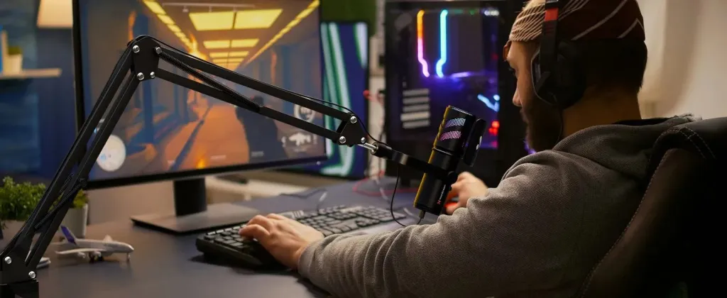 NearStream AM30U is perfect for streamers, podcasters, YouTubers  and remote workers