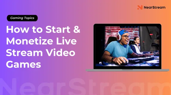 monetize live stream game banner