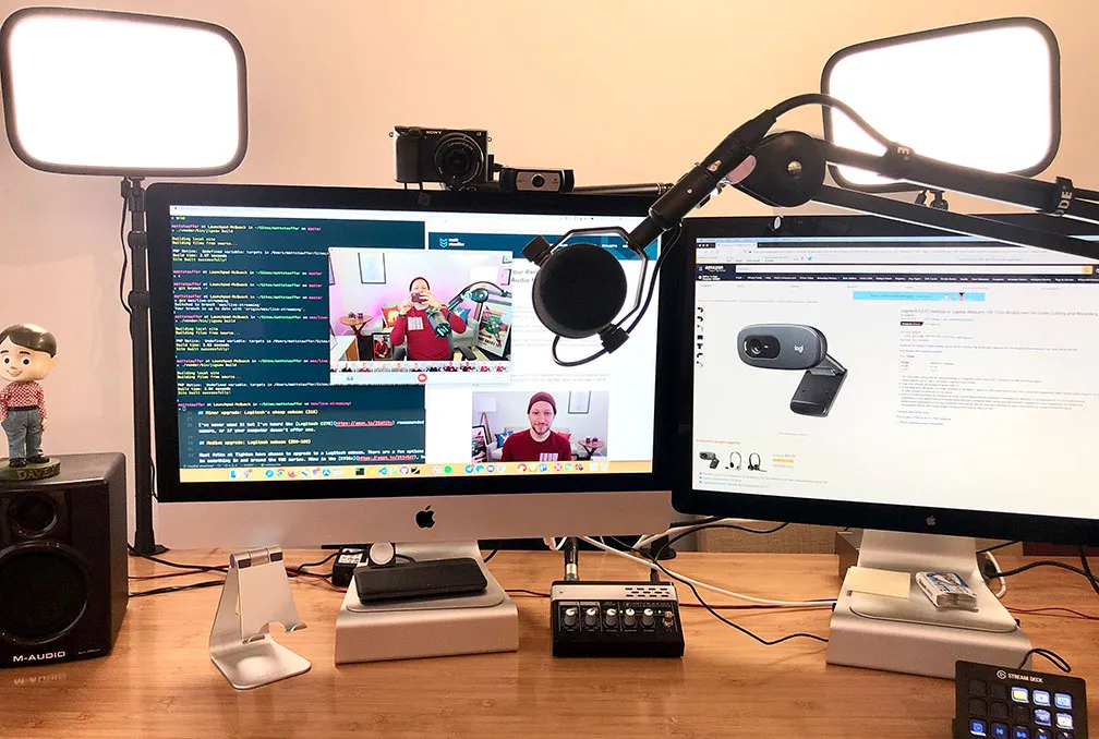 beste streaming kamera vergleich webcam spiegellose dslr