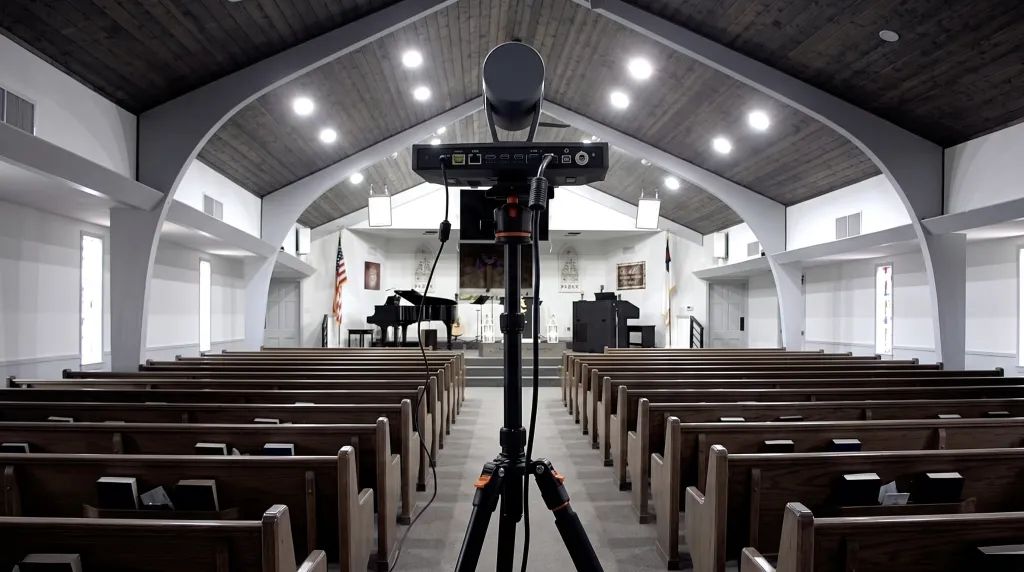 nearstream ptz camera for church.png