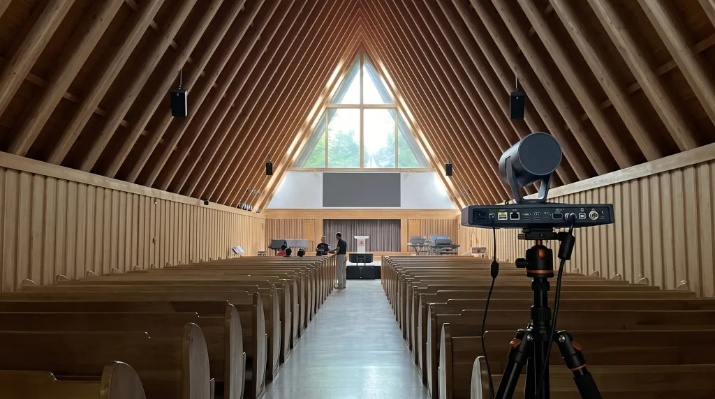 nearstream ptz camera in church use.jpg
