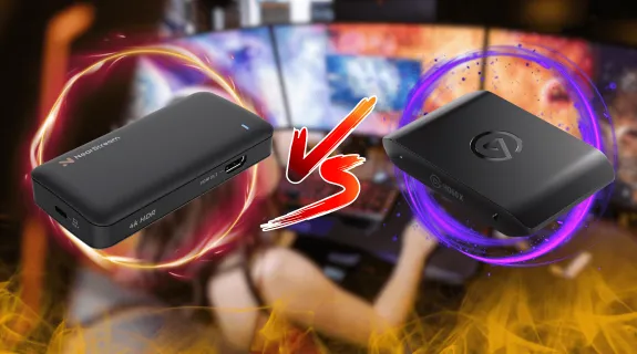 nearstream vs elgato capture card blog banner