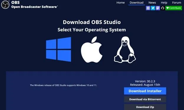 obs streaming guide