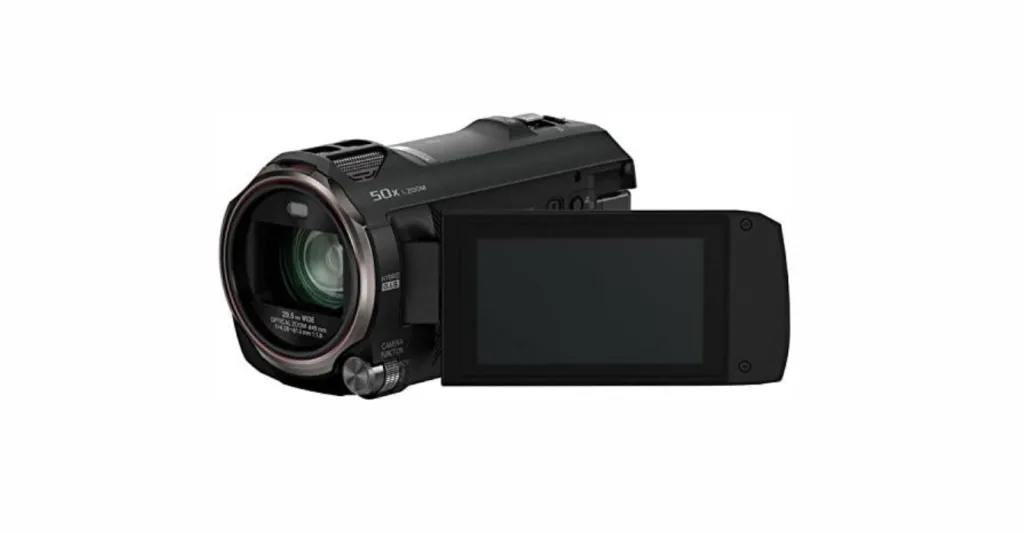 Panasonic HC V770 Camcorder
