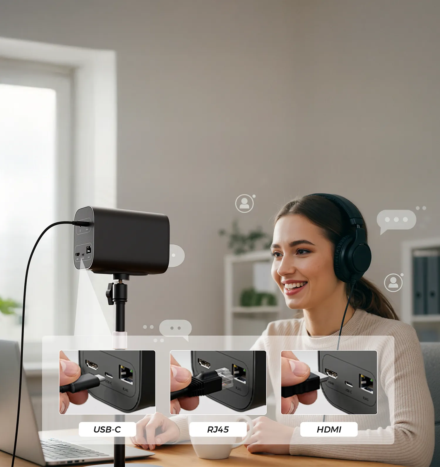 Multiple Connection Options for Various Use Cases