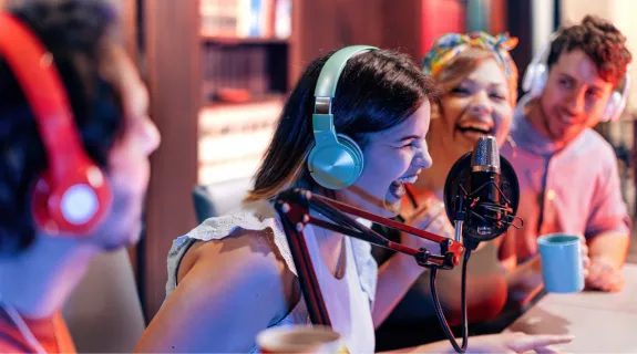 podcast