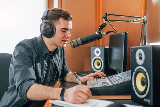 podcast editing