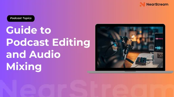 podcast editing blog banner
