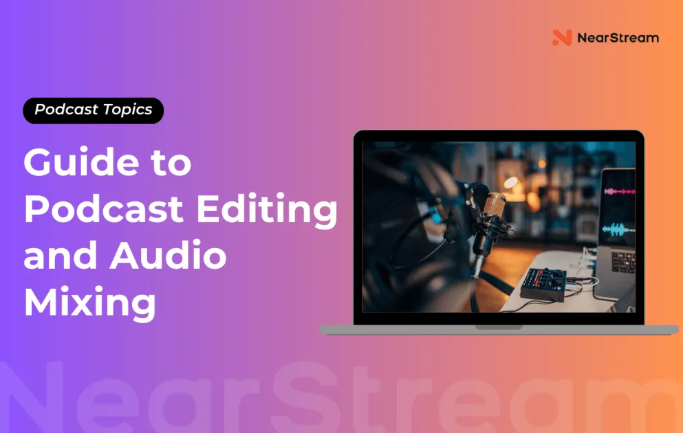 Edits Potcasts Podcasting Editing: A Complete Guide to Editing and Audio Mixing ...