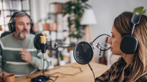 Podcast Equipment Kits for 2 or 4