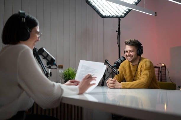 podcast interview