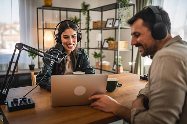 podcast interview