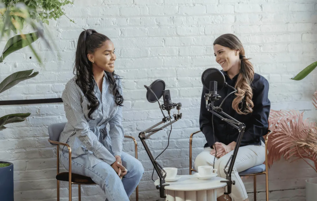 podcast interview blog cover