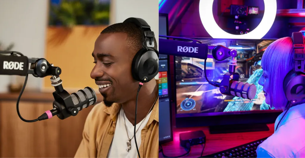 podcast microphone