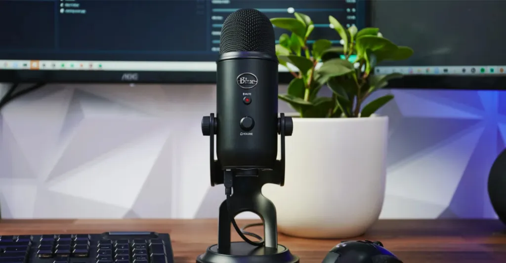 podcast microphone