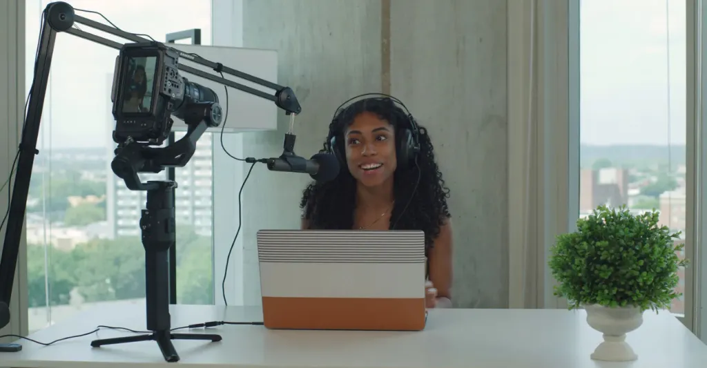 podcast microphone