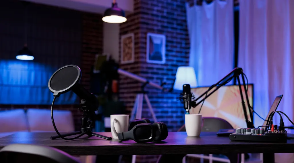 podcast-room