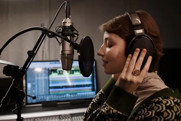 podcast studio
