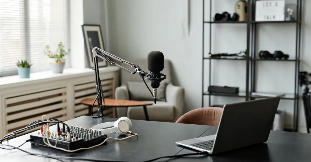 podcast studio