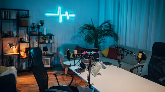 podcast studio setup guide