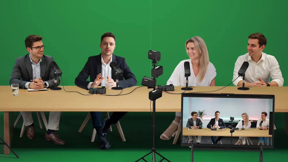 podcasting solution