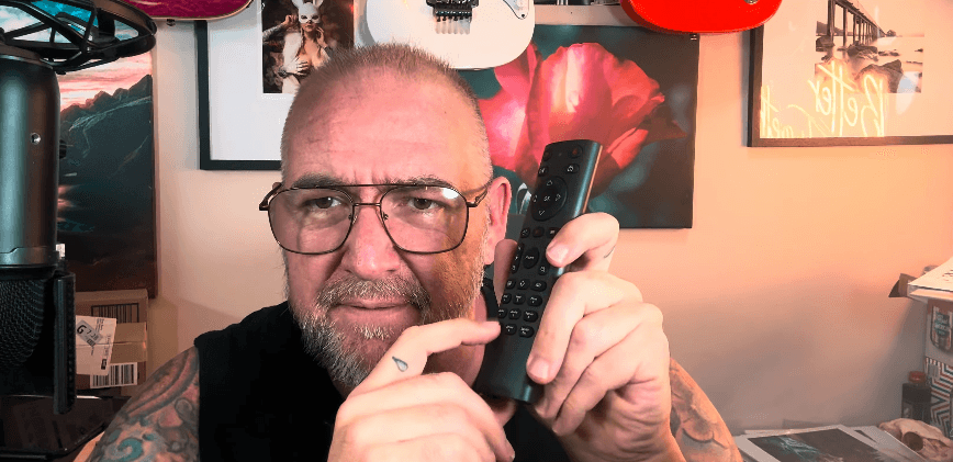 You can easily mute the mic or turn off the video if you need to