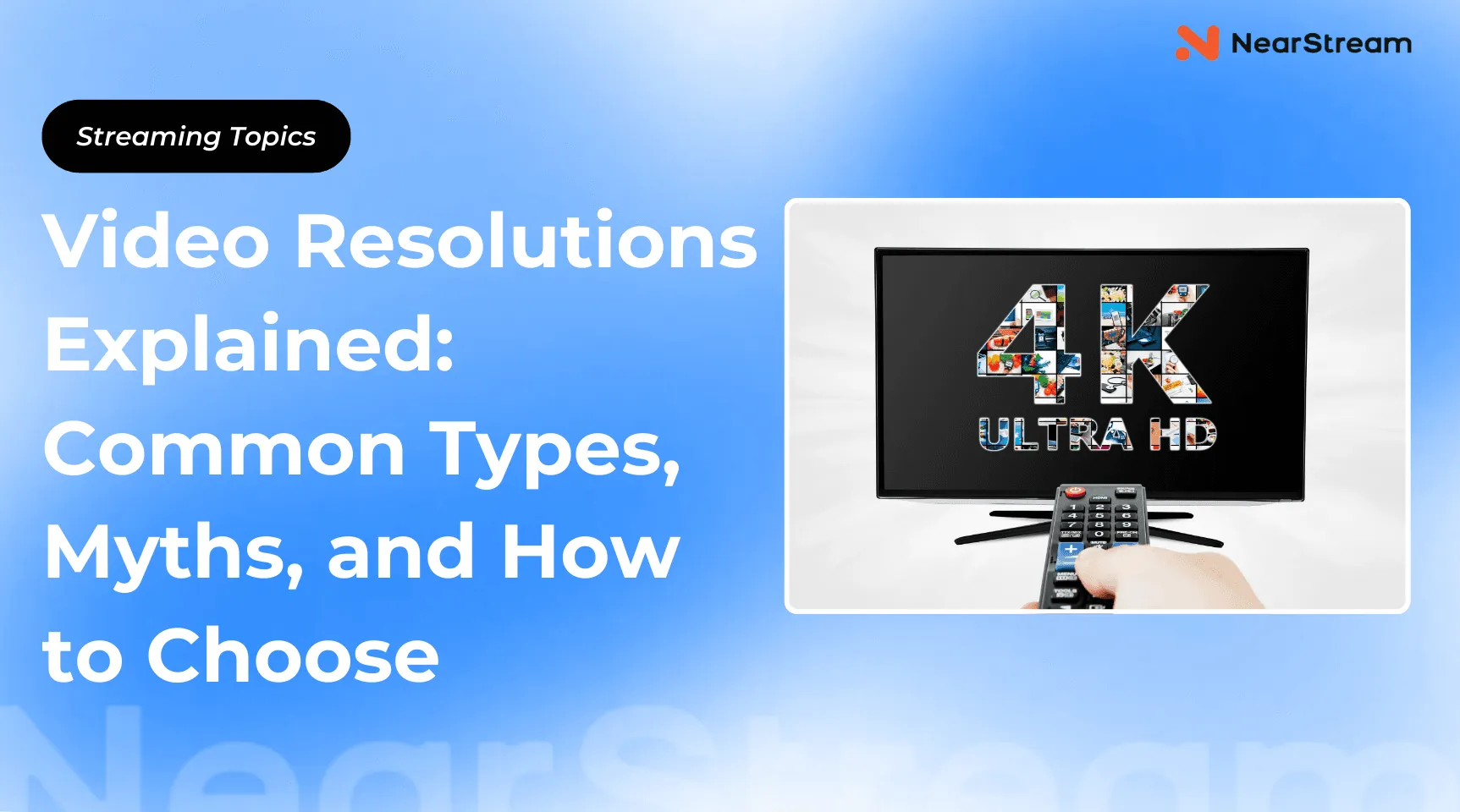 How to Select Resolution for Video And Photo Editing: Ultimate Guide