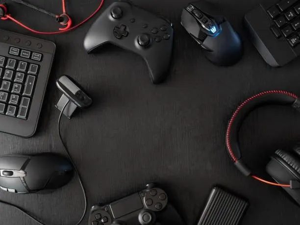 setup for game marketing 