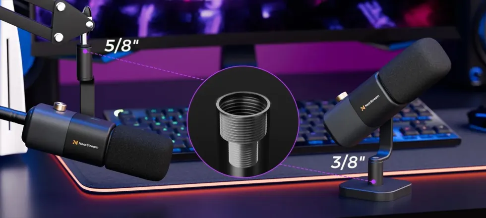 NearStream am25x High-Performance Sound Processing Capabilities
