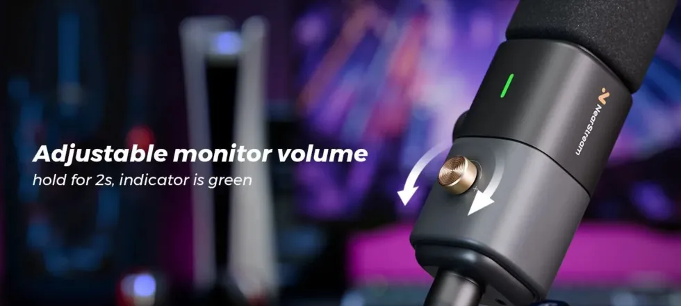 NearStream am25x Versatile Adjustable Options