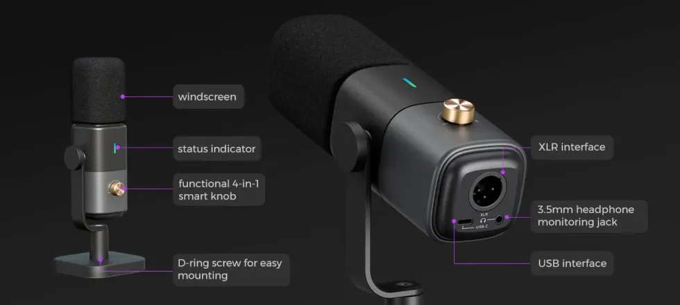 NearStream am25x High-Performance Sound Processing Capabilities