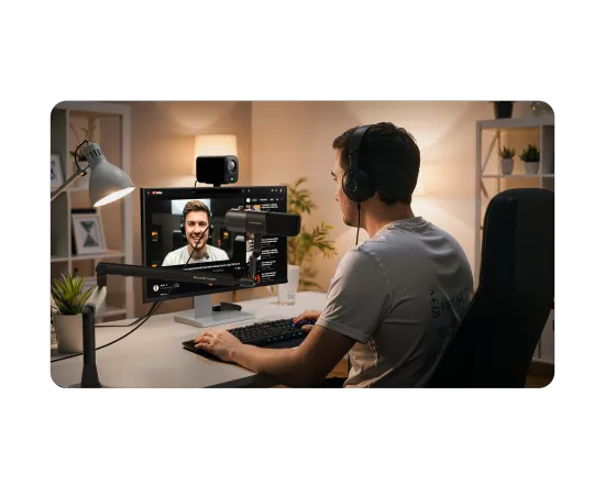 Clear video.