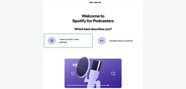 spotify podcast