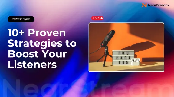 strategies to grow podcast blog banner