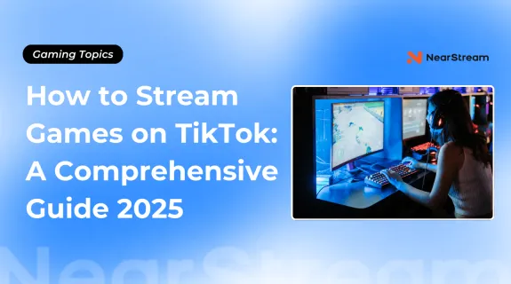 stream games on tiktok banner