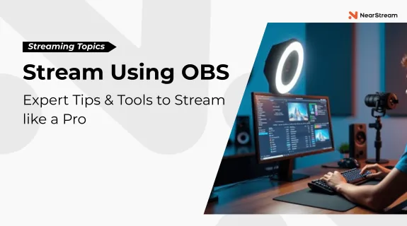 stream using obs blog banner