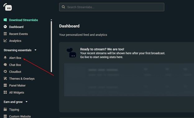 streamlabs guide