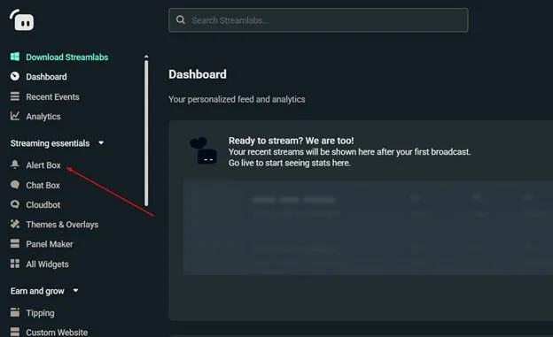 streamlabs guide