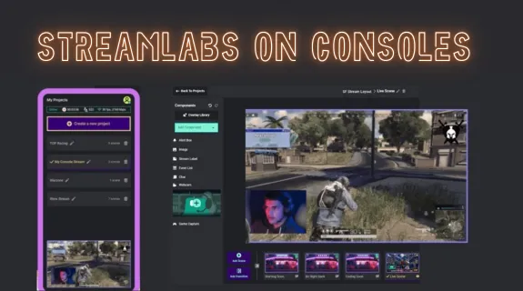 streamlabs on console blog banner