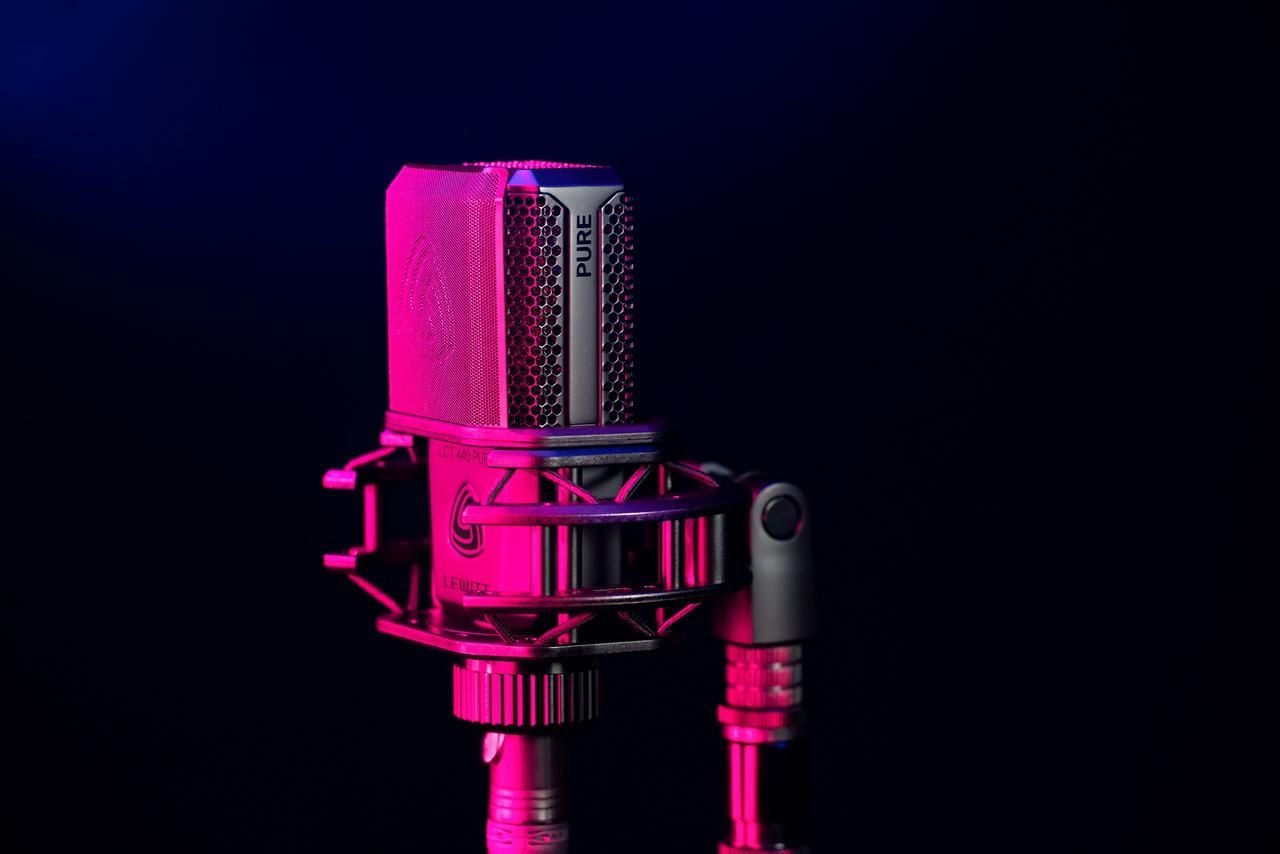 studio microphone