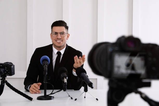 talking head video