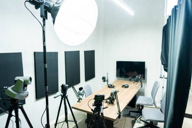 talking head video