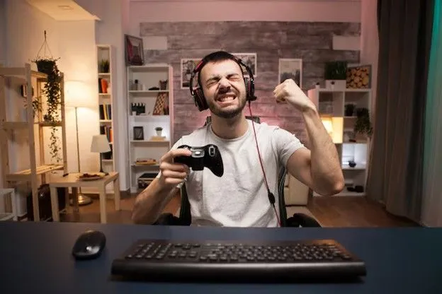 video game streamer