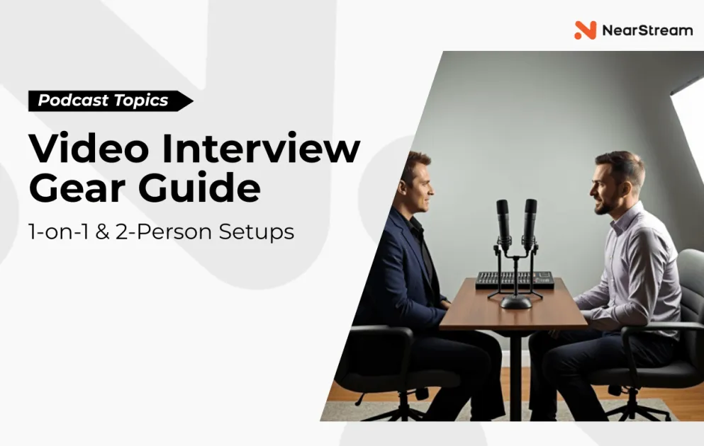 The Ultimate Video Interview Setup Guide: for 1-on-1 or 2-Person Setups ...