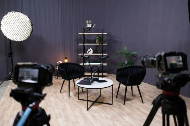 video podcast equipment