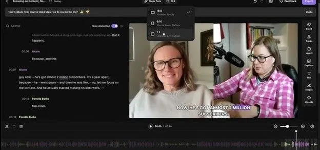 video podcast software