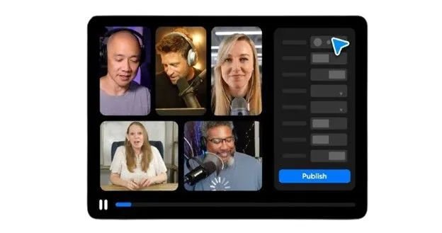 promote video podcasting