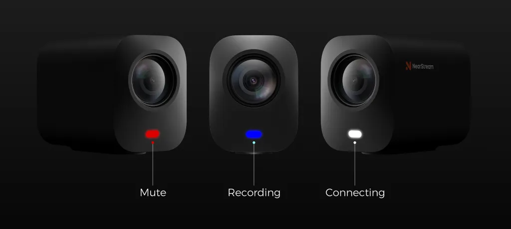 vm20 streaming webcam light