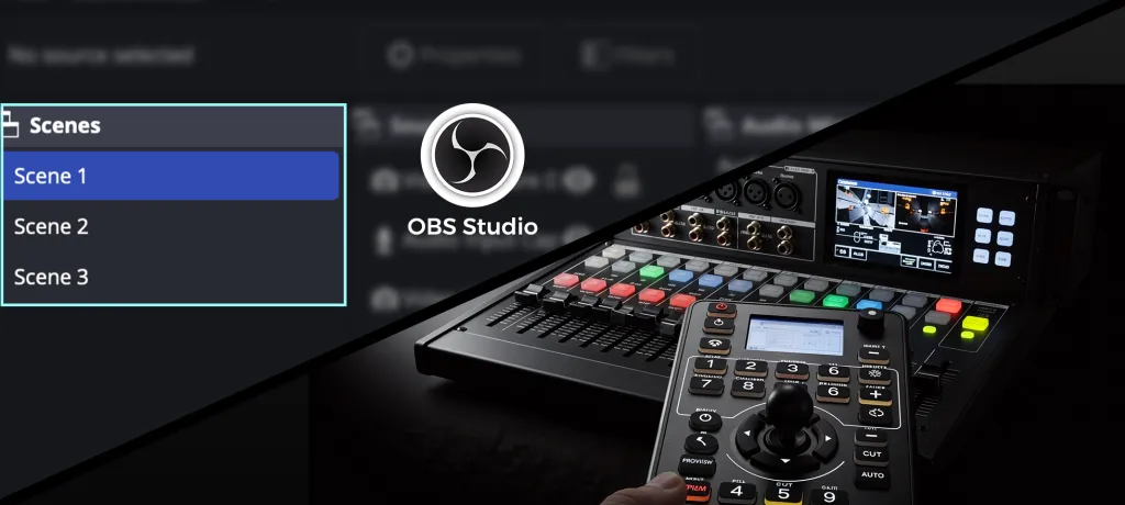 vm20 streaming webcam multicam switch