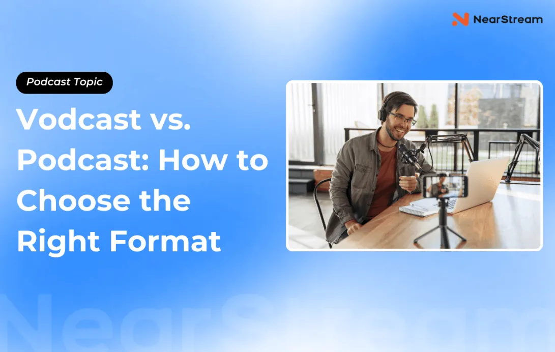 vodcast vs podcast blog cover
